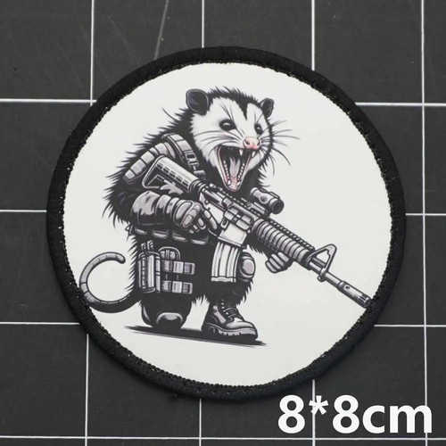 Ecusson imprimé opossum - imprimé,