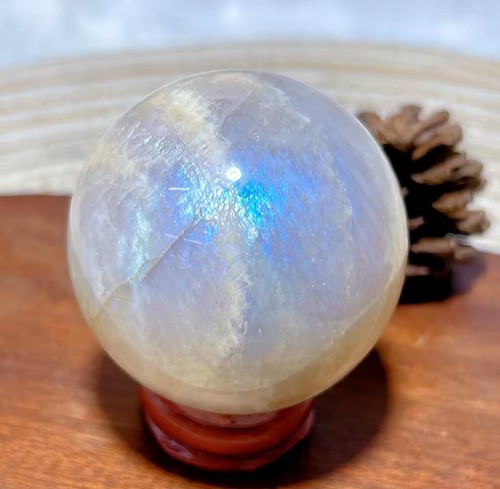 Sphère cristal pierre de - pierre,