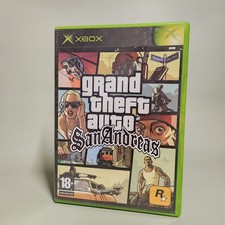 JEU VIDEO XBOX GTA SAN ANDREAS