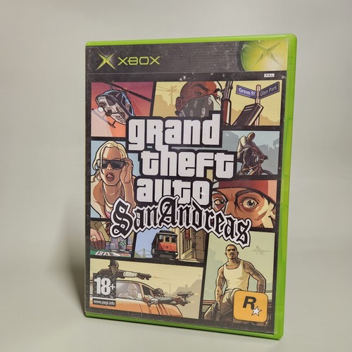 Jeu video xbox gta san - video,