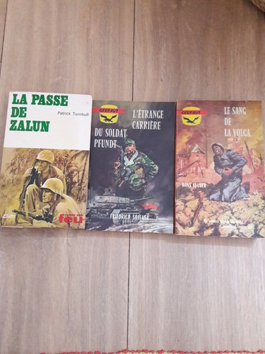 Lot livres guerre - lot, 3