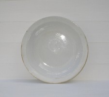 Creil Montereau plat blanc