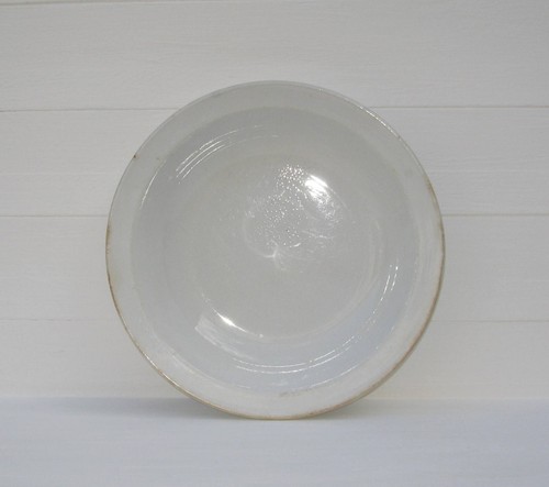 Creil montereau plat blanc - creil,