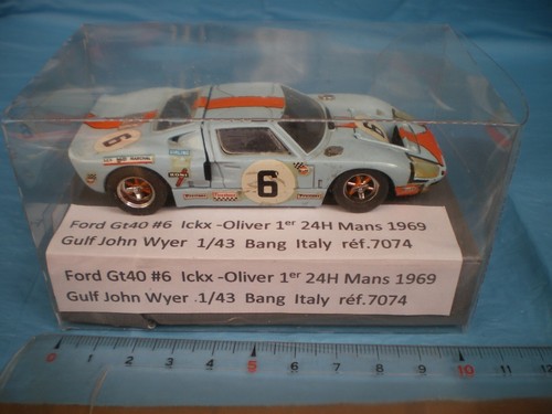 Ford gt40 24 h mans - gt40,