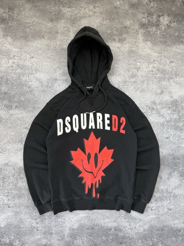 Dsquared2 hoodie black - hoodie,