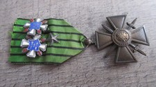 Croix De Guerre Vichy