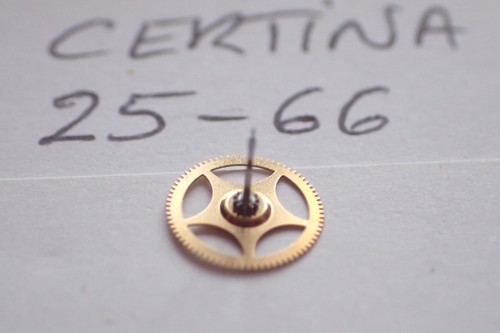 Certina roue de - 25-66, :