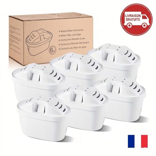 Lot cartouches filtre eau - cartouches,