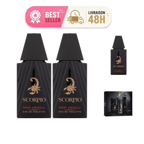 Scorpio eau toilette homme - scorpio,