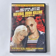 Natural Born Killers (DVD, 2009, 2-Disc, Director's Cut) Booklet, Promo