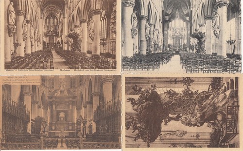 Lot cartes postales - lot, 4