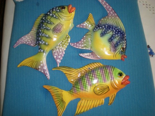Trois tres beaux poissons - tres,