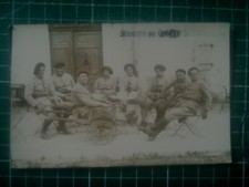 xy072 PHOTO militaria CPA