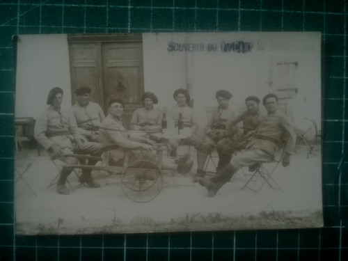 Xy072 photo militaria cpa - xy072,