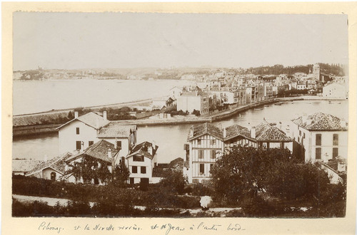 France ciboure vintage - ciboure,