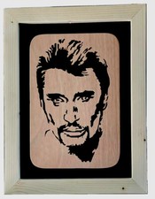 Tableau chantournage sur  bois 