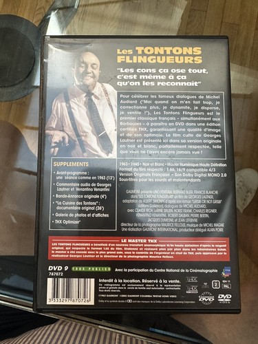 Les tontons flingueurs - les,