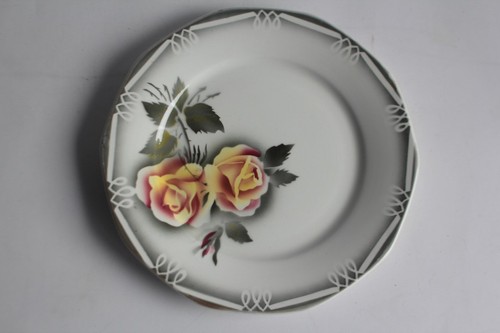 Assiette faïence odile digoin - assiette,
