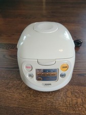 Zojirushi NS-WXC10 Micom Rice Cooker and Warmer 5.5 Cups - Tested & Working 