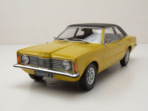 Ford taunus 1971 jaune noir - taunus,