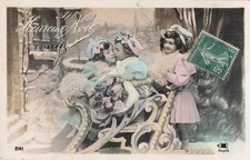 CP NOEL PETITES FILLES