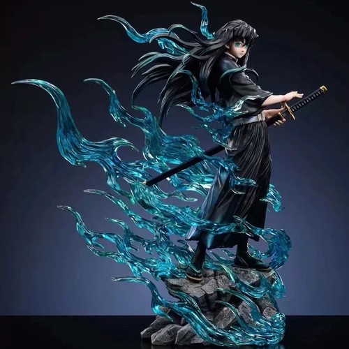 Figurine demon slayer muichiro - demon,