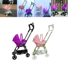 Poussette miniature jouet