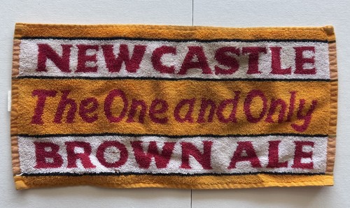 Newcastle brown ale - brown, one
