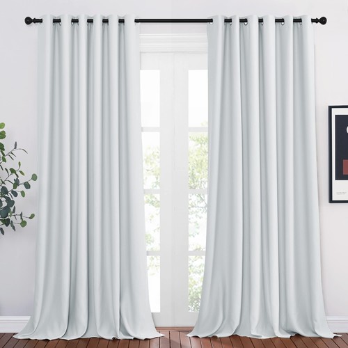 Rideau salon occultant gris - rideau,