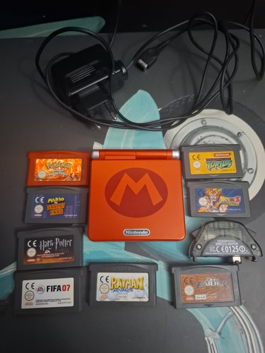 Lot game boy advance super - lot,