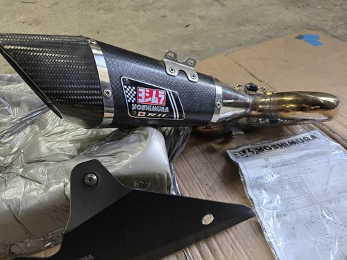 Yoshimura slip on exhaust - r-11, slip-on