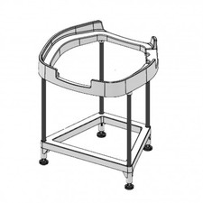 Trépied pour chauffe-eau NUOS