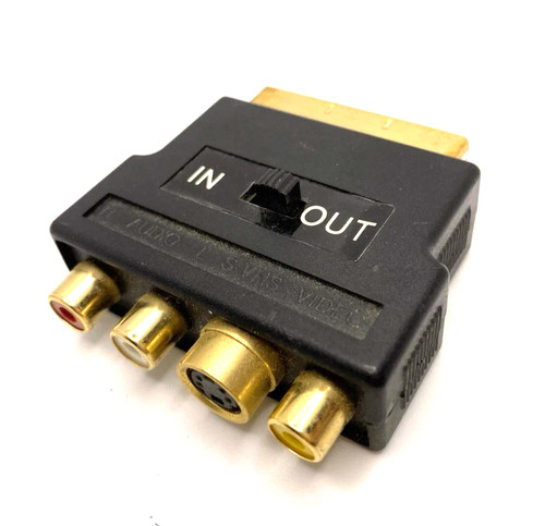 Adaptateur péritel prise - ✅adaptateur,