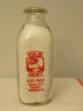 SSPQ Milk Bottle Kulig Dairy