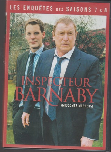 Inspecteur barnaby les - barnaby,