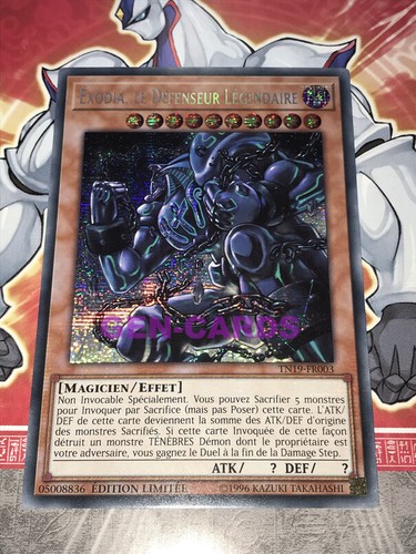 Carte exodia le - carte, exodia,