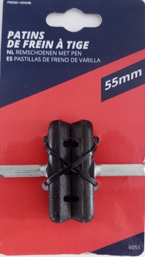 Patins frein vélo vtt à - 2, de
