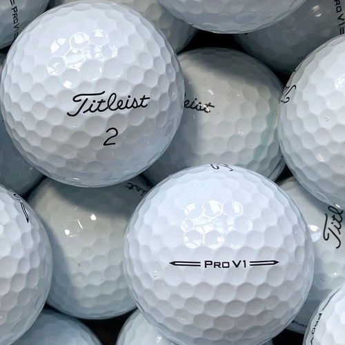 Balles golf titleist - balles, pro