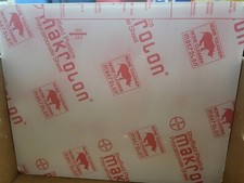 3/16" Polycarbonate Sheet 15 x 12" Rounded Corners 1/8" Screw hole in each corne