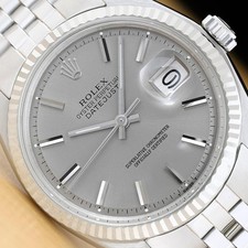 Rolex Datejust 1601 Gray Dial