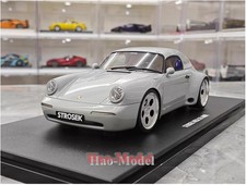 GT Spirit 1:18 Porsche 911 STROSEK MEGA30 Resin Model Car Diecast Boy Gifts Gray