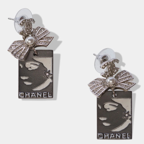 Bijoux chanel métal - bijoux, en
