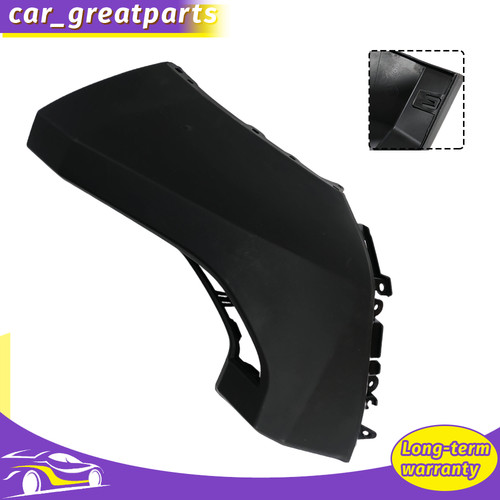 Front bumper lower wrap corner - bumper,