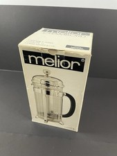 Melior 8 Cup French Press Coffee Maker France - Used