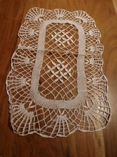 Linge ancien 1 Napperon en