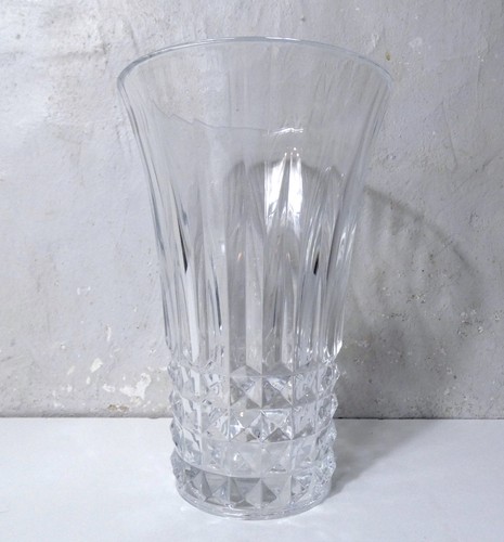 Ancien vase cristal - ancien, 25