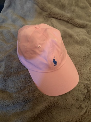 Casquette ralph lauren rose - casquette,