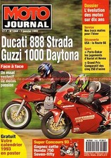 MOTO JOURNAL 1068 Test DUCATI