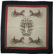 - CELINE  Foulard   soie  TBEG