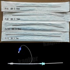 2x Guide Wire Hard Endotracheal Tube Stylet  For Assistance Tracheal Intubation